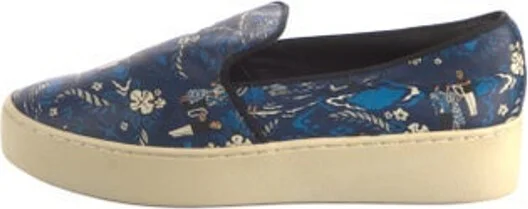 Blue, Pattern Prints