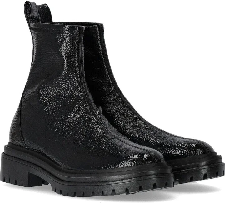 Michael Kors Comet Black Sock Ankle Boot - Image 2