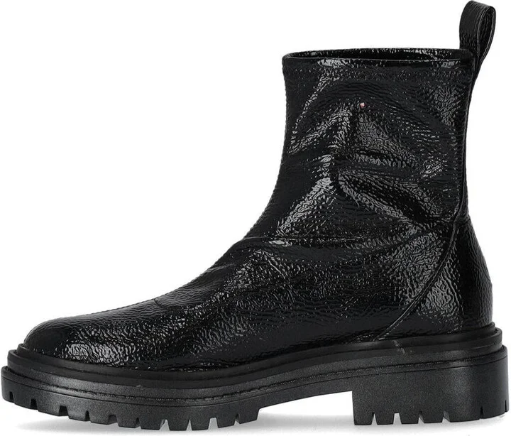 Michael Kors Comet Black Sock Ankle Boot - Image 3