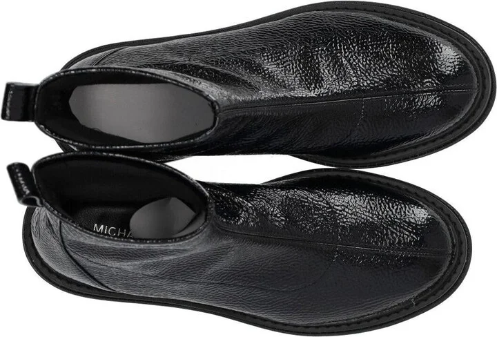 Michael Kors Comet Black Sock Ankle Boot - Image 5