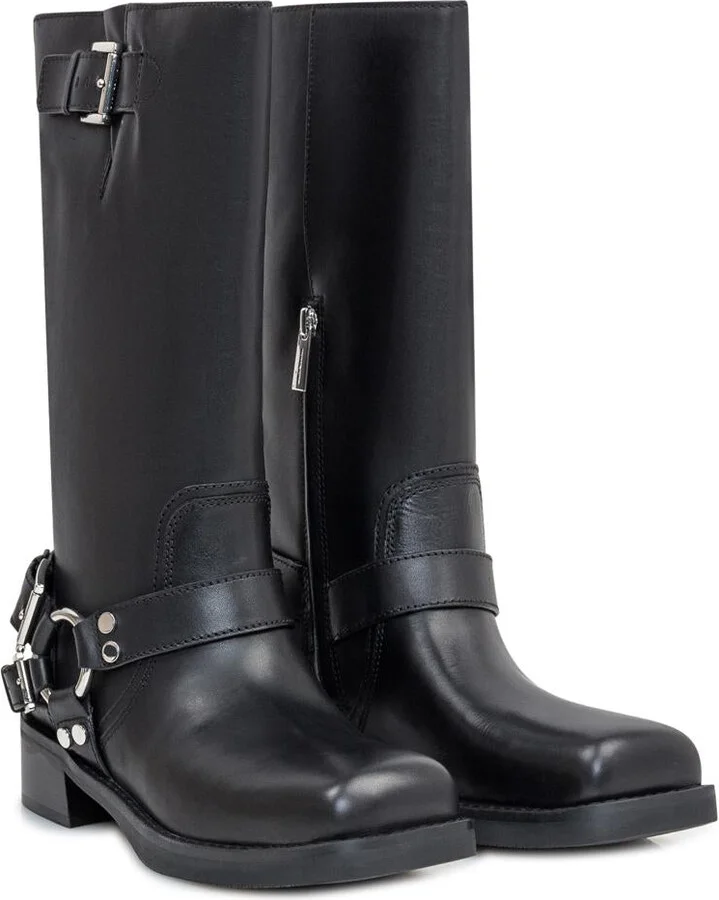 Michael Kors Crosby Moto Boot - Image 2