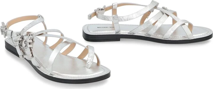 Michael Kors Darrington Leather Sandals - Image 3