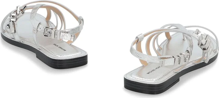 Michael Kors Darrington Leather Sandals - Image 4