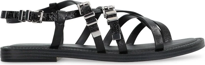 Michael Kors Darrington Leather Sandals - Image 2
