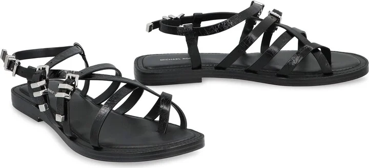 Michael Kors Darrington Leather Sandals - Image 3
