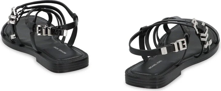Michael Kors Darrington Leather Sandals - Image 4