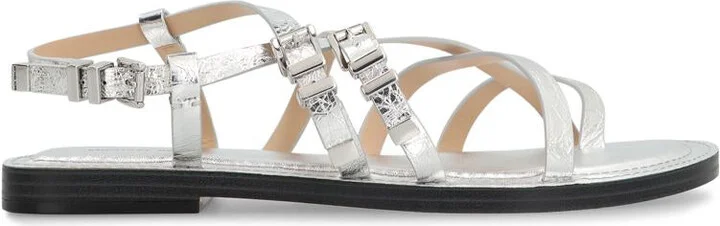 Michael Kors Darrington Leather Sandals