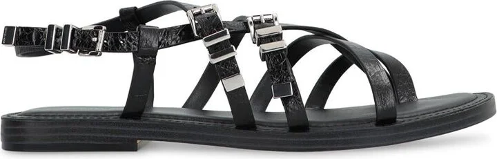 Michael Kors Darrington Leather Sandals
