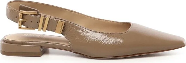 Michael Kors Darrington Slingback Ballet Flats
