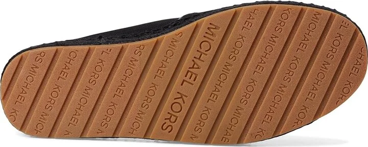 Michael Kors Elias Espadrille Men's Shoes Black : 9 M, Canvas/Cotton/Leather - Image 3