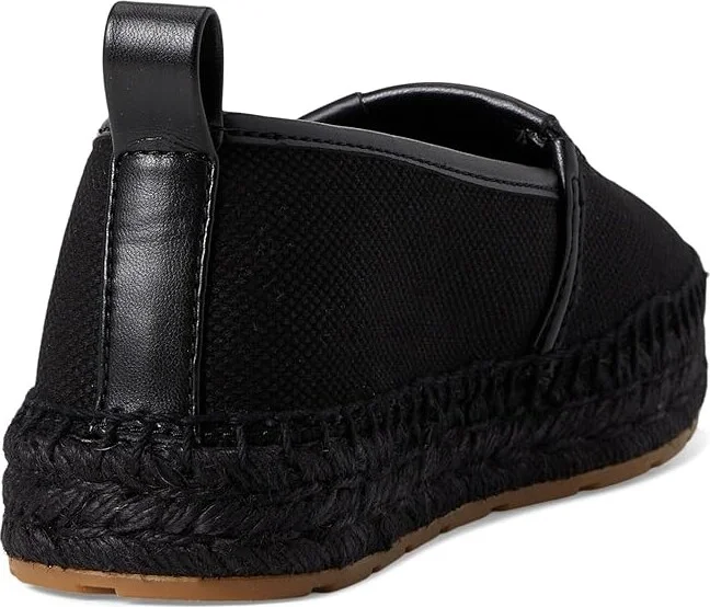 Michael Kors Elias Espadrille Men's Shoes Black : 9 M, Canvas/Cotton/Leather - Image 4