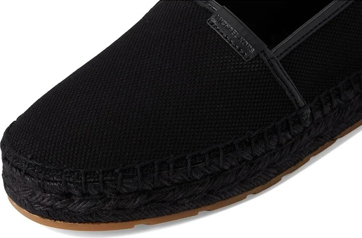 Michael Kors Elias Espadrille Men's Shoes Black : 9 M, Canvas/Cotton/Leather - Image 7