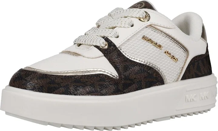 Michael Kors Emmet Rumi Sneakers White/Brown