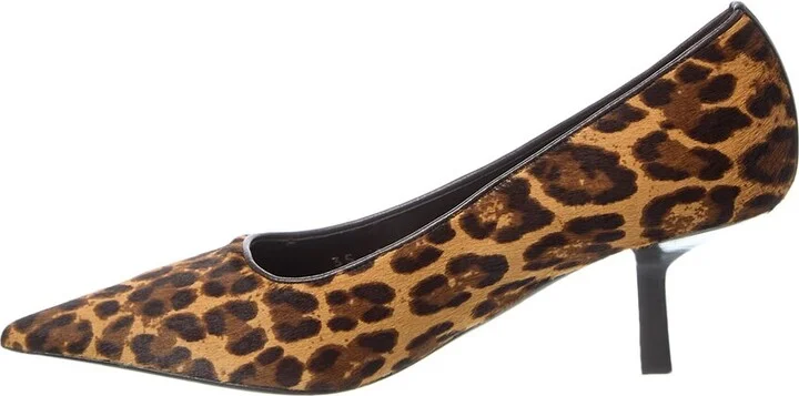 Michael Kors Frankie Runway Haircalf Pump - Image 2