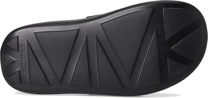 Michael Kors Griffin Slide Men's Slide Shoes Black : 12 M, Rubber - Image 3