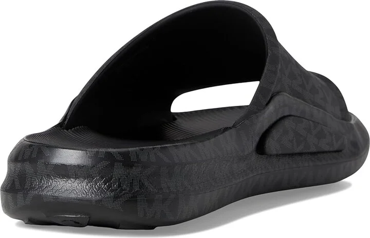 Michael Kors Griffin Slide Men's Slide Shoes Black : 12 M, Rubber - Image 4