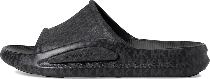 Michael Kors Griffin Slide Men's Slide Shoes Black : 12 M, Rubber - Image 6