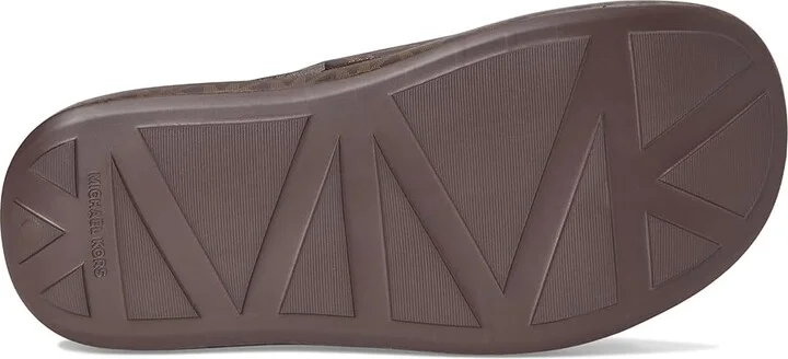 Michael Kors Griffin Slide Men's Slide Shoes Brown : 13 M, Rubber - Image 3