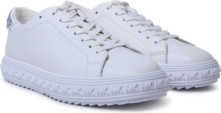 Michael Kors 'Grove' Black Leather Sneakers - Image 2