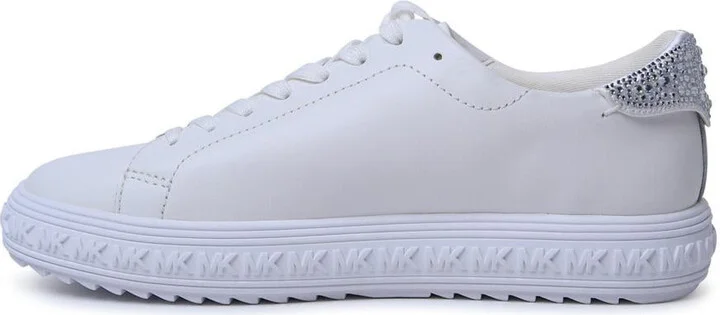 Michael Kors 'Grove' Black Leather Sneakers - Image 3
