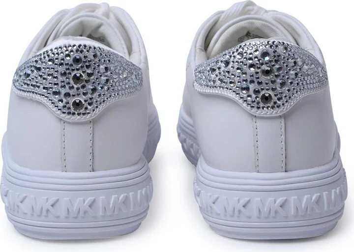 Michael Kors 'Grove' Black Leather Sneakers - Image 4