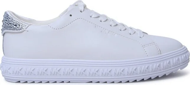 Michael Kors Grove Embellished Low-Top Sneakers