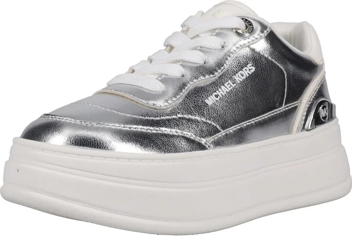 Silver/White