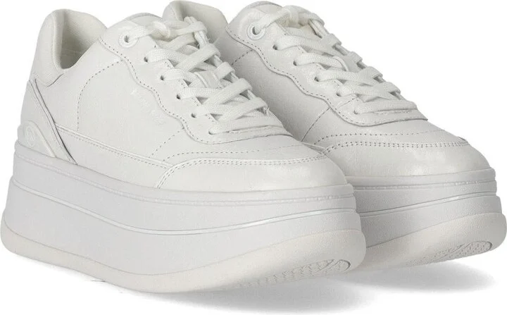 Michael Kors Hayes White Sneaker - Image 2
