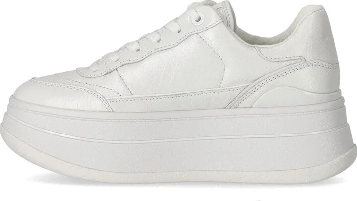 Michael Kors Hayes White Sneaker - Image 3