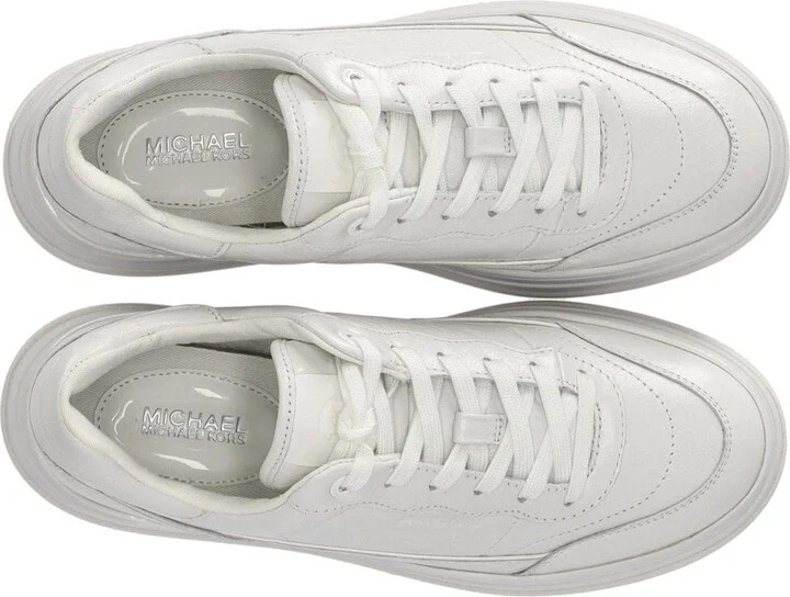 Michael Kors Hayes White Sneaker - Image 5