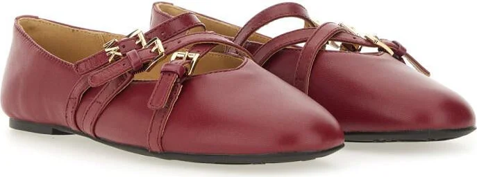 Michael Kors "Indy Flex" Leather Ballerina - Image 2