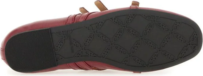Michael Kors "Indy Flex" Leather Ballerina - Image 5