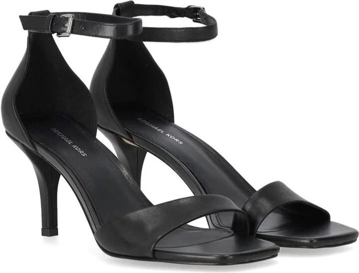 Michael Kors Jaida Black Heeled Sandal - Image 2