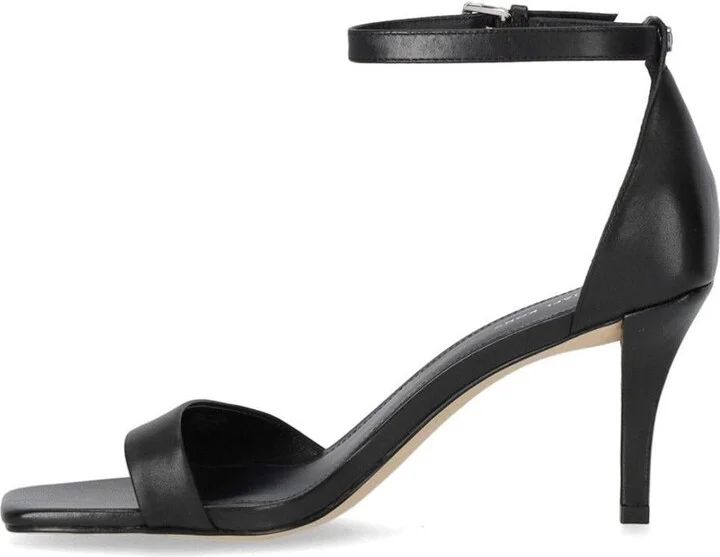 Michael Kors Jaida Black Heeled Sandal - Image 3