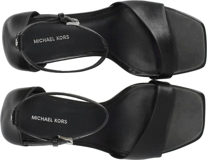 Michael Kors Jaida Black Heeled Sandal - Image 5