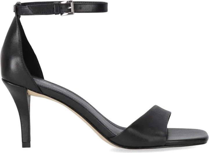 Michael Kors Jaida Black Heeled Sandal
