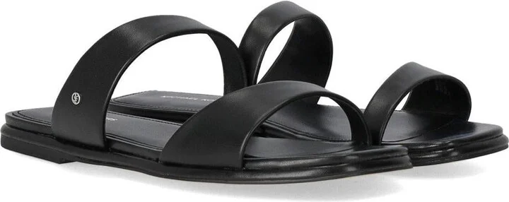 Michael Kors Jaida Black Slide - Image 2