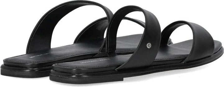 Michael Kors Jaida Black Slide - Image 4