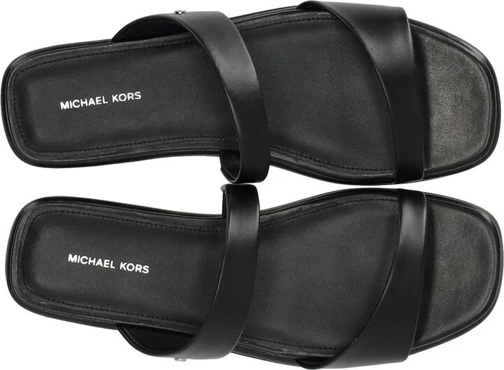 Michael Kors Jaida Black Slide - Image 5