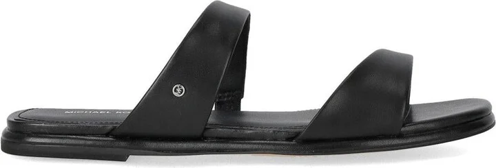 Michael Kors Jaida Black Slide