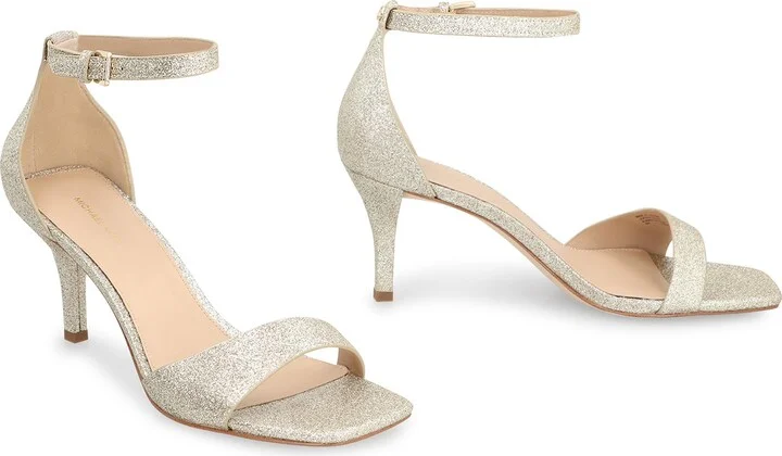 Michael Kors Jaida Glitter Sandals - Image 3