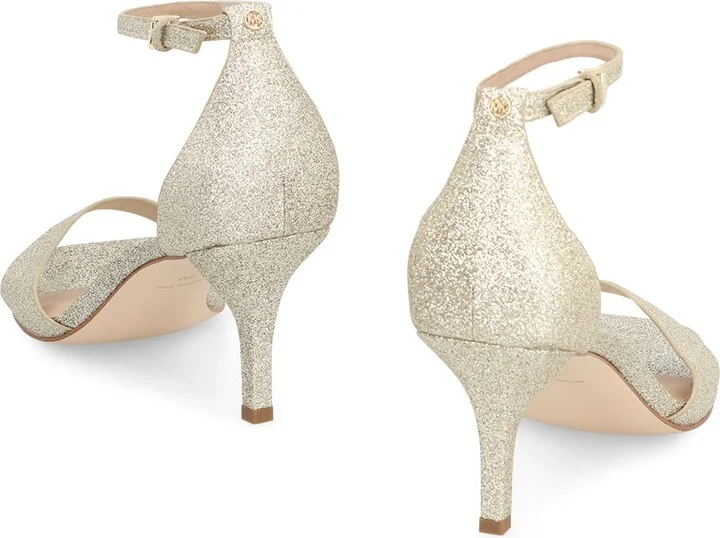 Michael Kors Jaida Glitter Sandals - Image 4
