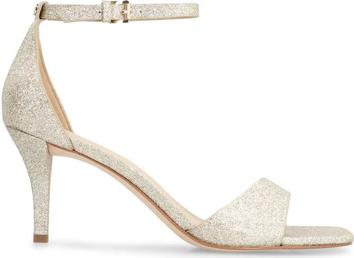 Michael Kors Jaida Glitter Sandals