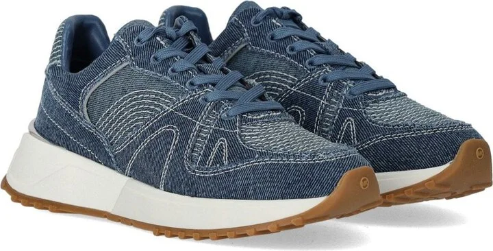Michael Kors Jaime Blue Sneaker - Image 2