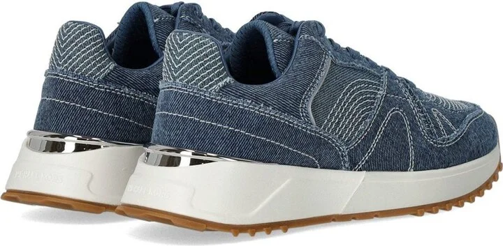 Michael Kors Jaime Blue Sneaker - Image 4