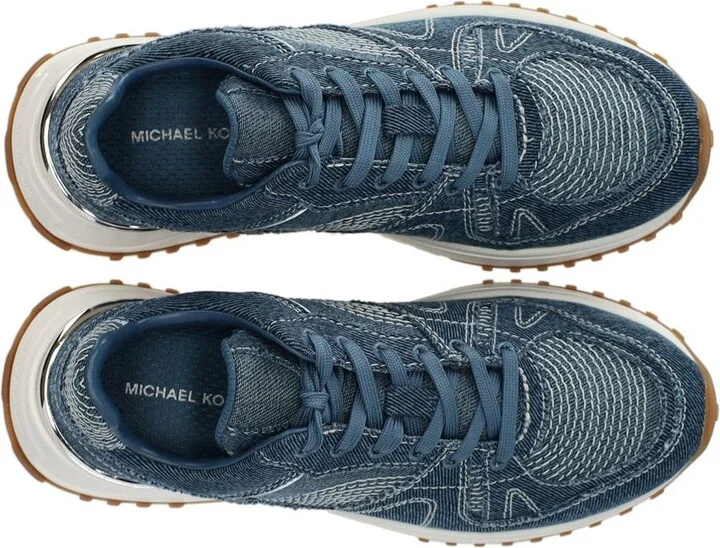 Michael Kors Jaime Blue Sneaker - Image 5