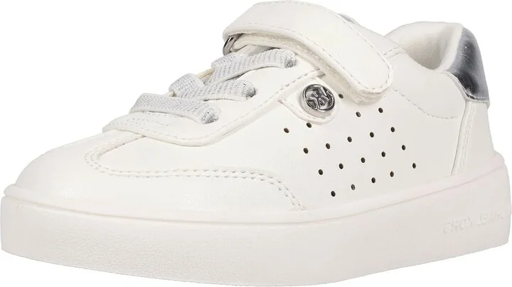 Michael Kors JEM Scotty PS Sneakers White/Silver Metallic