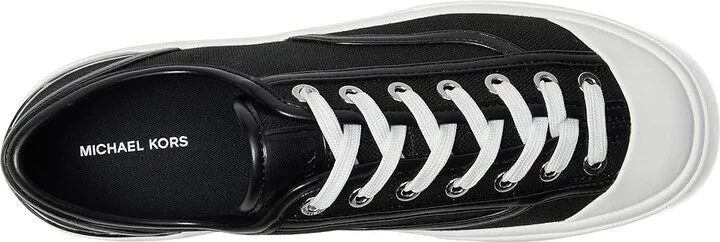 Michael Kors Jude Lace-up Men's Shoes Black : 10.5 M, Leather/Rubber - Image 2