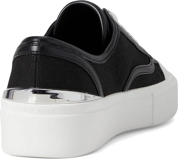 Michael Kors Jude Lace-up Men's Shoes Black : 10.5 M, Leather/Rubber - Image 4