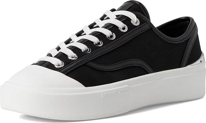 Michael Kors Jude Lace-up Men's Shoes Black : 10.5 M, Leather/Rubber - Image 5